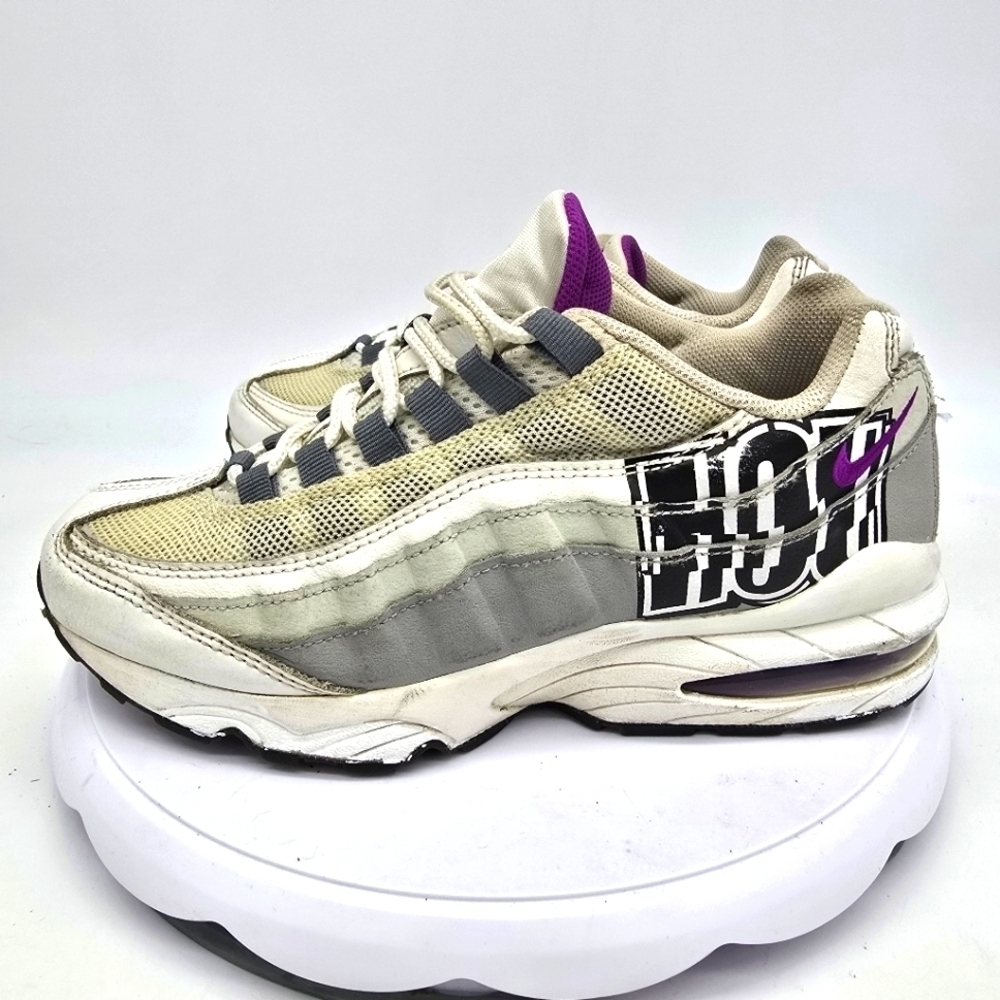 Nike Shoe Youth 6.5 Women's 8 Air Max 95 City Pride Houston Texas BV4368 100